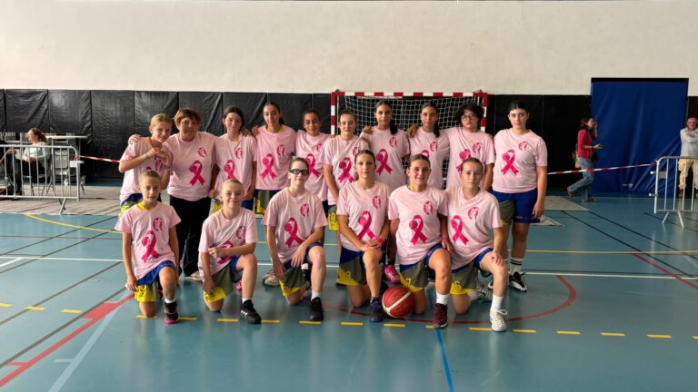 U15f U13 f octobre rose